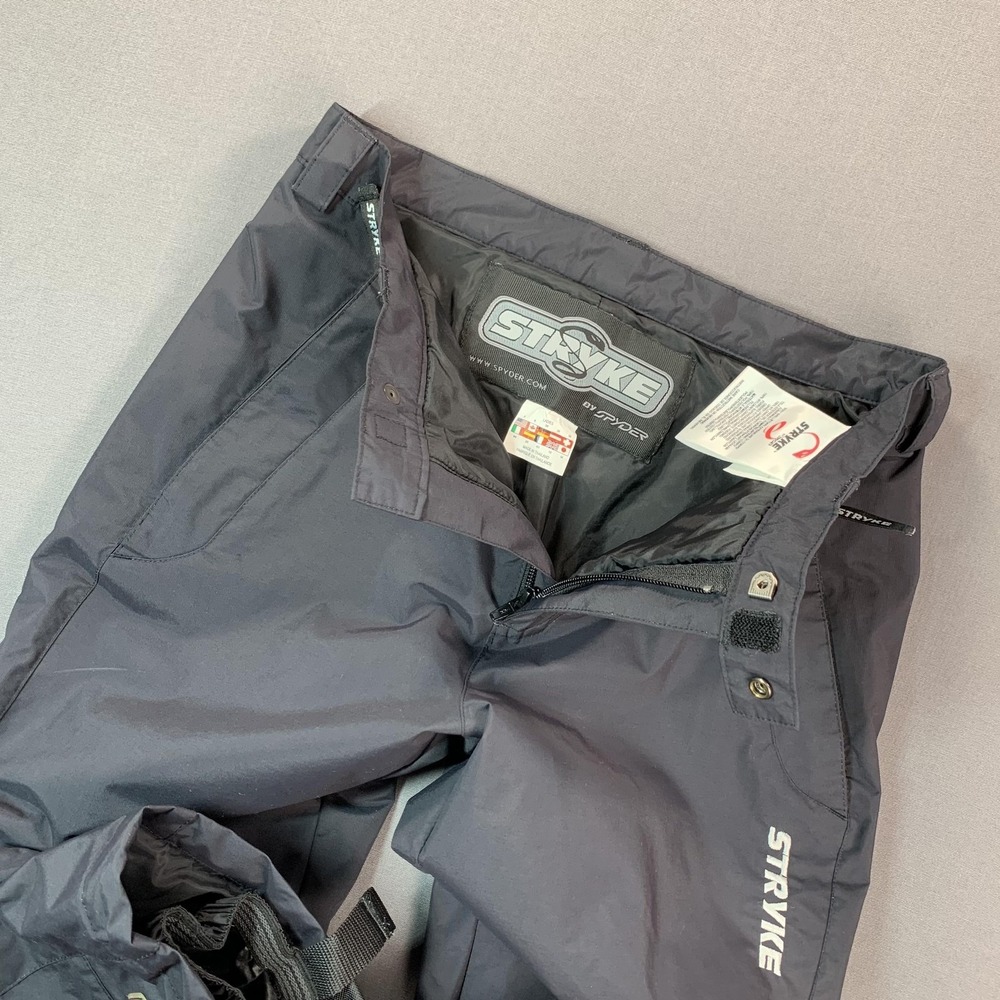 Spyder Stryke Pants Women 8 (30x31) Black‎ Snow Ski Insulated Winter XT Logo
